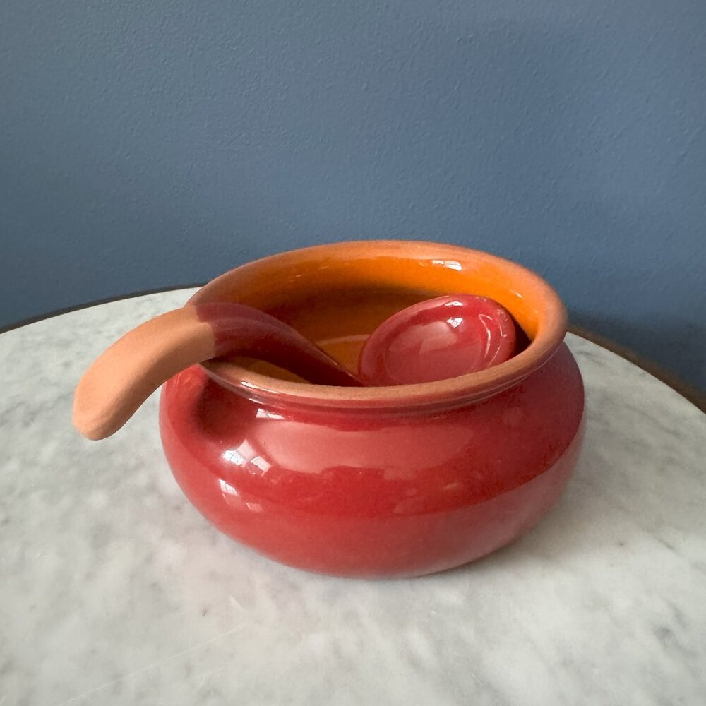 Crate & Barrel Salsa or Dip Server